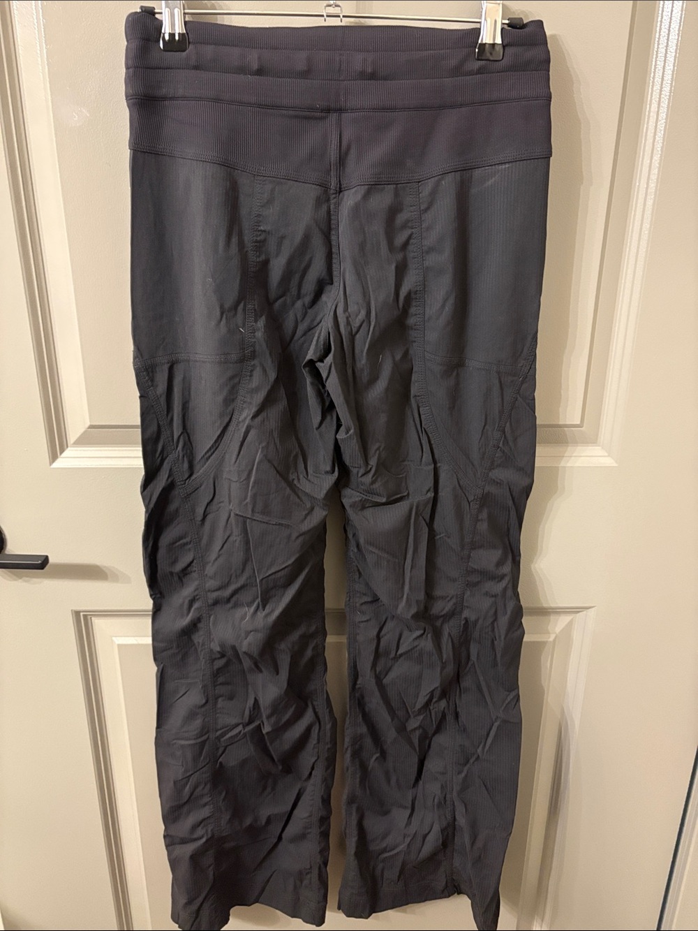 Lululemon Black Pants Dance Studio Drawstring - Picture 2 of 3